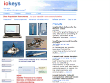 Tablet Screenshot of iokeys.com